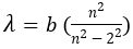 Balmer’s-equation-for-the-wavelength