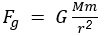 gravitational-force-Fg