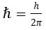 reduced-Planck’s-constant