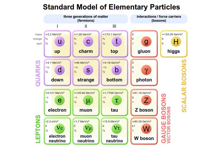 standard-model-of-elementary-particles